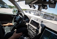 Autonomes Fahren - Foto: Marijan Murat/dpa