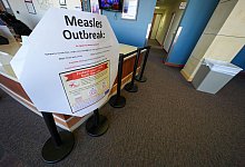 Zweites Kind stirbt nach Masernausbruch in den USA - Julio Cortez/AP/dpa