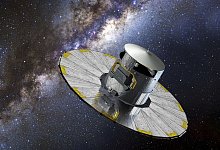 Gaia kartiert Milchstraße - picture alliance / dpa