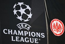 Premiere: Eintracht Frankfurt feiert Premiere in der Champions League. - Arne Dedert/dpa