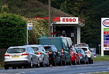 Kraftstoffkrise - Foto: Gareth Fuller/PA/dpa