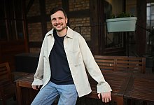 Comedian Phil Laude - Henning Kaiser/dpa/Archivbild