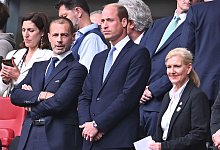 Prinz William - Marius Becker/dpa