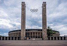 Berliner Olympiastadion - Michael Kappeler/dpa