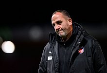 Heidenheims Trainer Frank Schmidt - Tom Weller/dpa