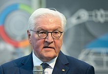 Frank-Walter Steinmeier - Hendrik Schmidt/dpa