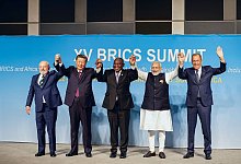 Brics-Gipfel in Südafrika - Gianluigi Guercia/Pool AFP/AP/dpa
