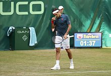 Roger Federer - Foto: Friso Gentsch/dpa