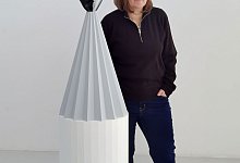 Kaiserringträgerin Katharina Fritsch - Janna Grak/Stadt Goslar/dpa