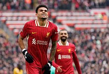 FC Liverpool - Wolverhampton Wanderers - Andrew Yates/CSM via ZUMA Press Wire/dpa