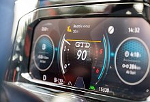 Start des bundesweiten Baustellenwarners "C-ITS" - Christophe Gateau/dpa