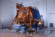 «Blue Ghost» soll zum Mond starten - Firefly Aerospace/dpa