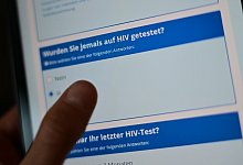 HIV-Test - Sebastian Gollnow/dpa