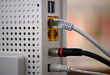 Internet-Router - Wolf von Dewitz/dpa