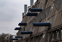 Der Berliner Mäusebunker steht unter Denkmalschutz - Paul Zinken/dpa-Zentralbild/dpa