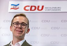 Philipp Amthor - Foto: Jens B&uuml;ttner/dpa-Zentralbild/dpa