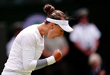 Wimbledon 2024 - Mike Egerton/PA Wire/dpa