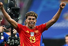 Lamine Yamal - Peter Kneffel/dpa