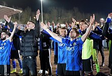 Pokal-Sensation - Foto: Thomas Frey/dpa