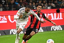 Eintracht Frankfurt - FC Bayern München - Arne Dedert/dpa