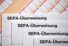 SEPA Überweisung - Foto: Fabian Sommer/dpa