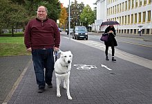 Sehbehindert - Bernhard Preu&szlig;