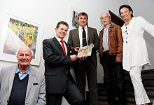 Dotti ist im Rathaus pr&auml;sent - Foto: Becker