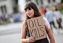 Demonstration der Letzten Generation in Berlin - Fabian Sommer/dpa