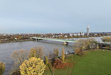 Köln - Zoobrücke und Rheinpark - Sascha Thelen/dpa