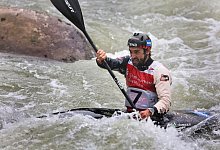 Kanu Slalom Weltcup in Augsburg - Karl-Josef Hildenbrand/dpa