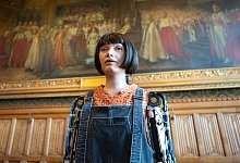 Roboter Ai-da - Stefan Rousseau/PA Wire/dpa