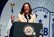 Wahlkampf in den USA - Harris besucht Indianapolis - Darron Cummings/AP