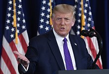 Donald Trump - Foto: Susan Walsh/AP/dpa