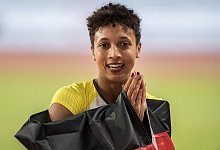 Malaika Mihambo - Foto: Oliver Weiken/dpa