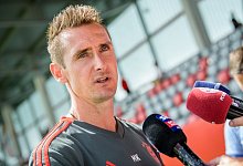 Miroslav Klose - Foto: Matthias Balk/dpa