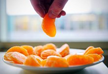 Mandarinen - Nicolas Armer/dpa