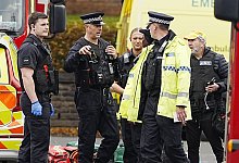 Mehrere Verletzte bei Angriff an Synagoge in Manchester - Peter Byrne/PA Wire/dpa