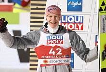 Silber f&uuml;r Geiger - Foto: Daniel Karmann/dpa