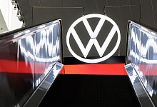 Volkswagen-Chef Diess warnt vor einer dauerhaften Abschottung der Russischen Föderation oder anderer Regionen. - Julian Stratenschulte/dpa