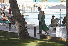 Spanisches K&ouml;nigspaar - Foto: Isaac Buj/EUROPA PRESS/dpa