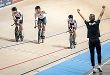 Bahnradsport-Weltmeisterschaften in Dänemark - Mads Claus Rasmussen/Ritzau Scanpix Foto/AP/dpa