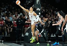 Las Vegas Aces - Phoenix Mercury - John Locher/AP/dpa