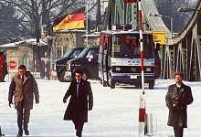 Glienicker Brücke - picture alliance / dpa