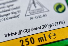 Glyphosat - Patrick Pleul/dpa-Zentralbild/dpa