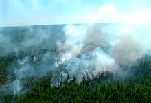 Waldbrand in Sibirien - Uncredited/sub/AP/dpa