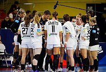 Deutsche Handballerinnen - Kolektiff Images/Kolektiff Images/dpa