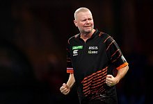 Raymond van Barneveld - Zac Goodwin/PA Wire/dpa