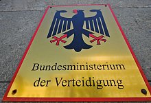Das Bundesverteidigungsministerium in Berlin. - picture alliance / dpa