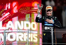 Lando Norris - David Davies/PA Wire/dpa