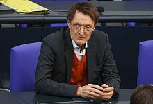 Karl Lauterbach - J&ouml;rg Carstensen/dpa